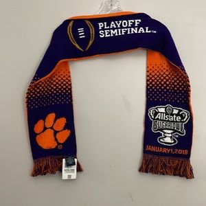 Clemson Scarf Sugarbowl 2018 NWT